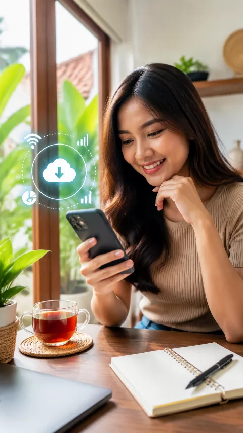 Tips Hemat Kuota Saat Unduh APK di Smartphone Anda