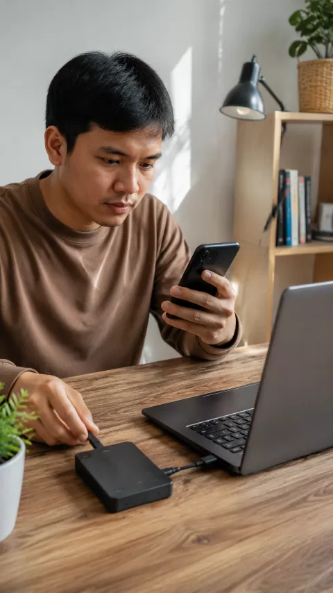 Cara Mudah Backup Data Sebelum Update Aplikasi Android