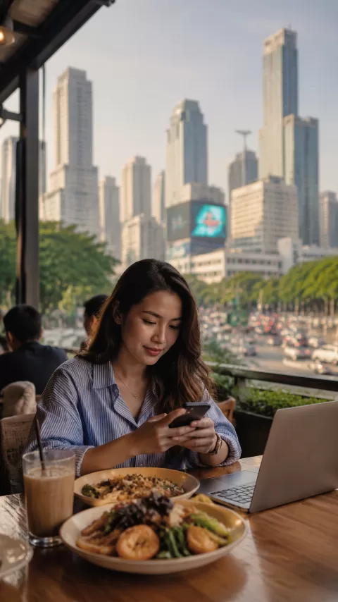 Menjelajahi Kuliner dan Gaya Hidup Digital di Jakarta