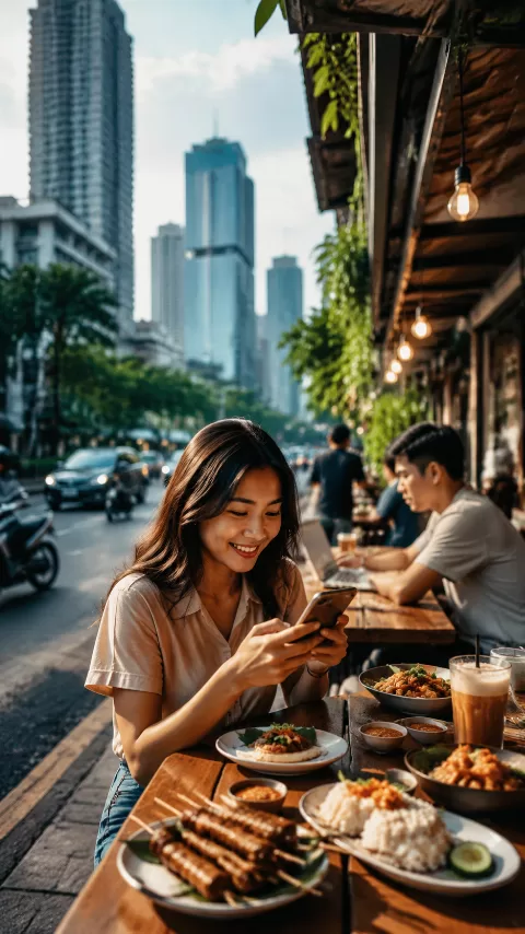 Menikmati Kuliner dan Gaya Hidup Digital Jakarta