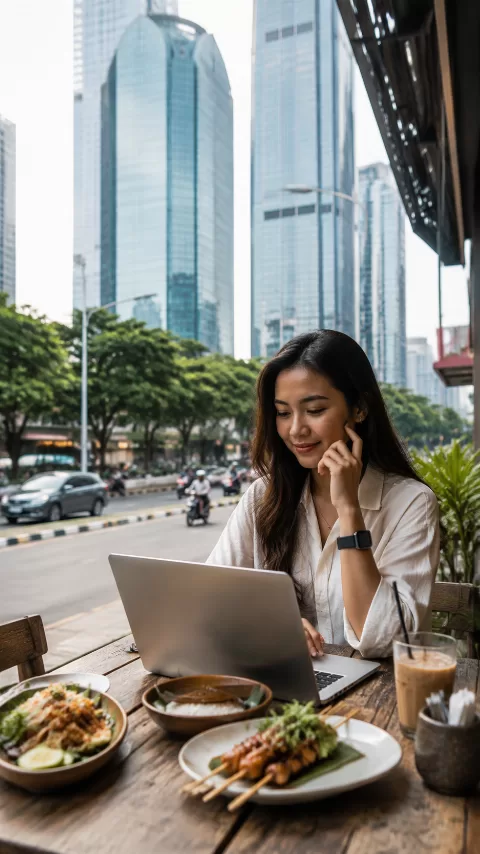 Menikmati Kuliner dan Gaya Hidup Digital di Jakarta