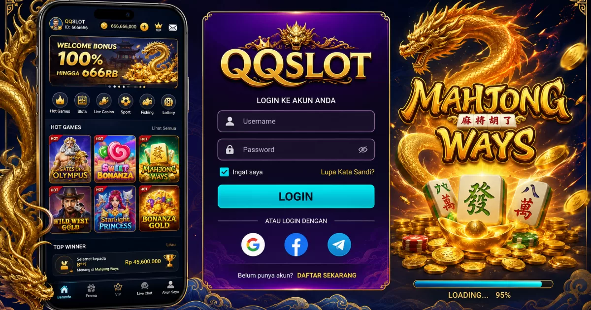 qqslot Masuk