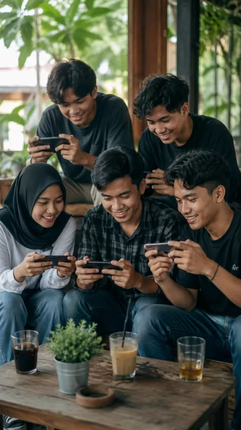 Tren Game Mobile Populer di Indonesia: Fenomena yang Terus Berkembang