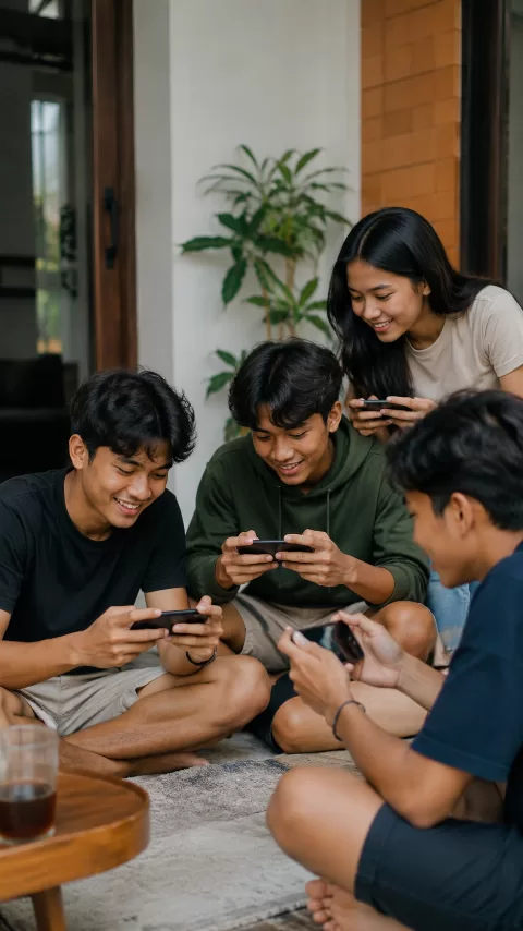 Tren Game Mobile Populer di Indonesia Tahun Ini